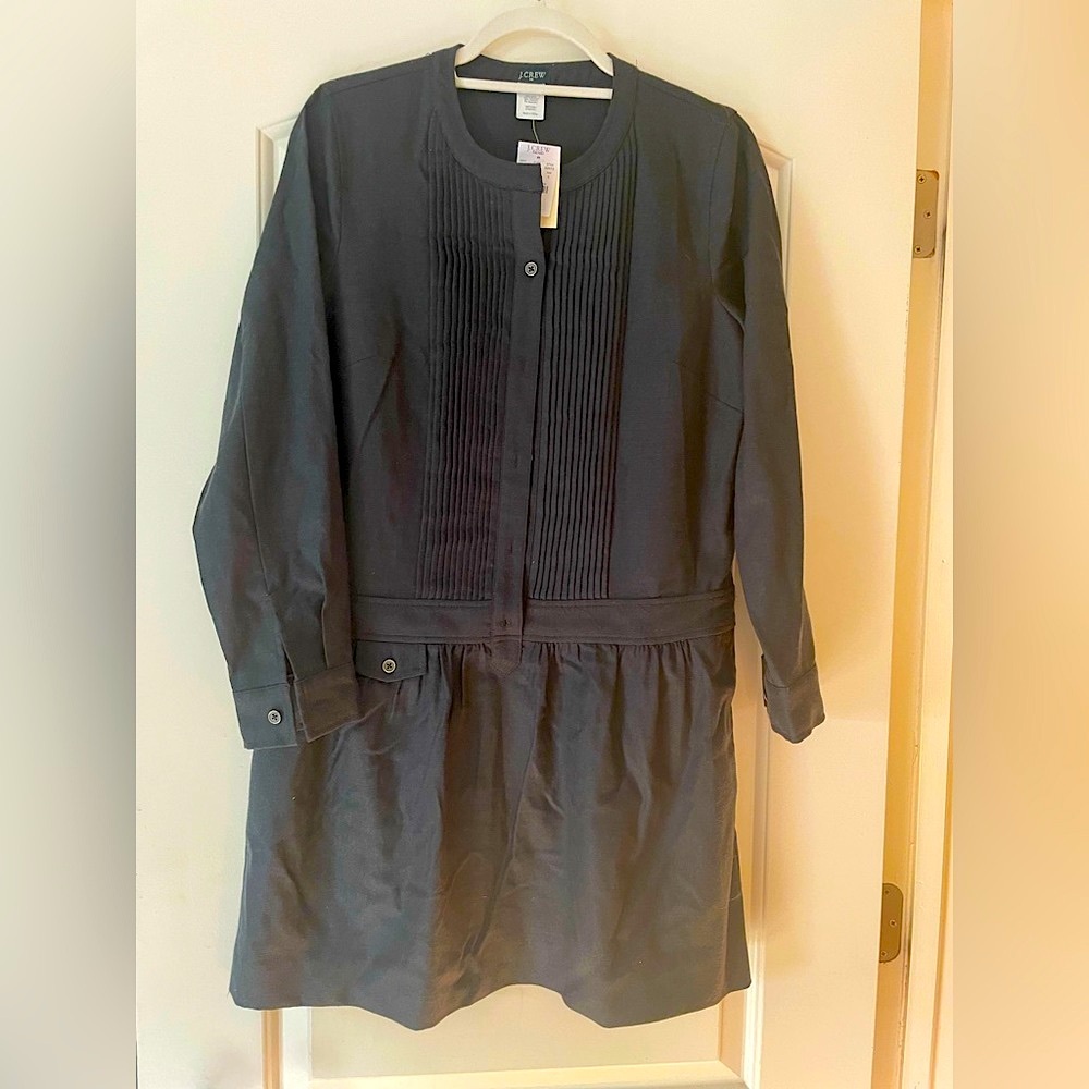 J crew drop waist dress New with tags! Sz 6. Priced to sell! Modest